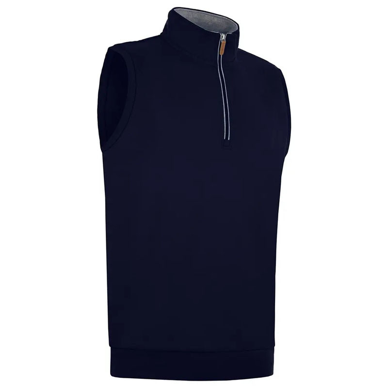 Proquip Mid-Layer Zip-Neck Slipover Men L1-TC0020_12