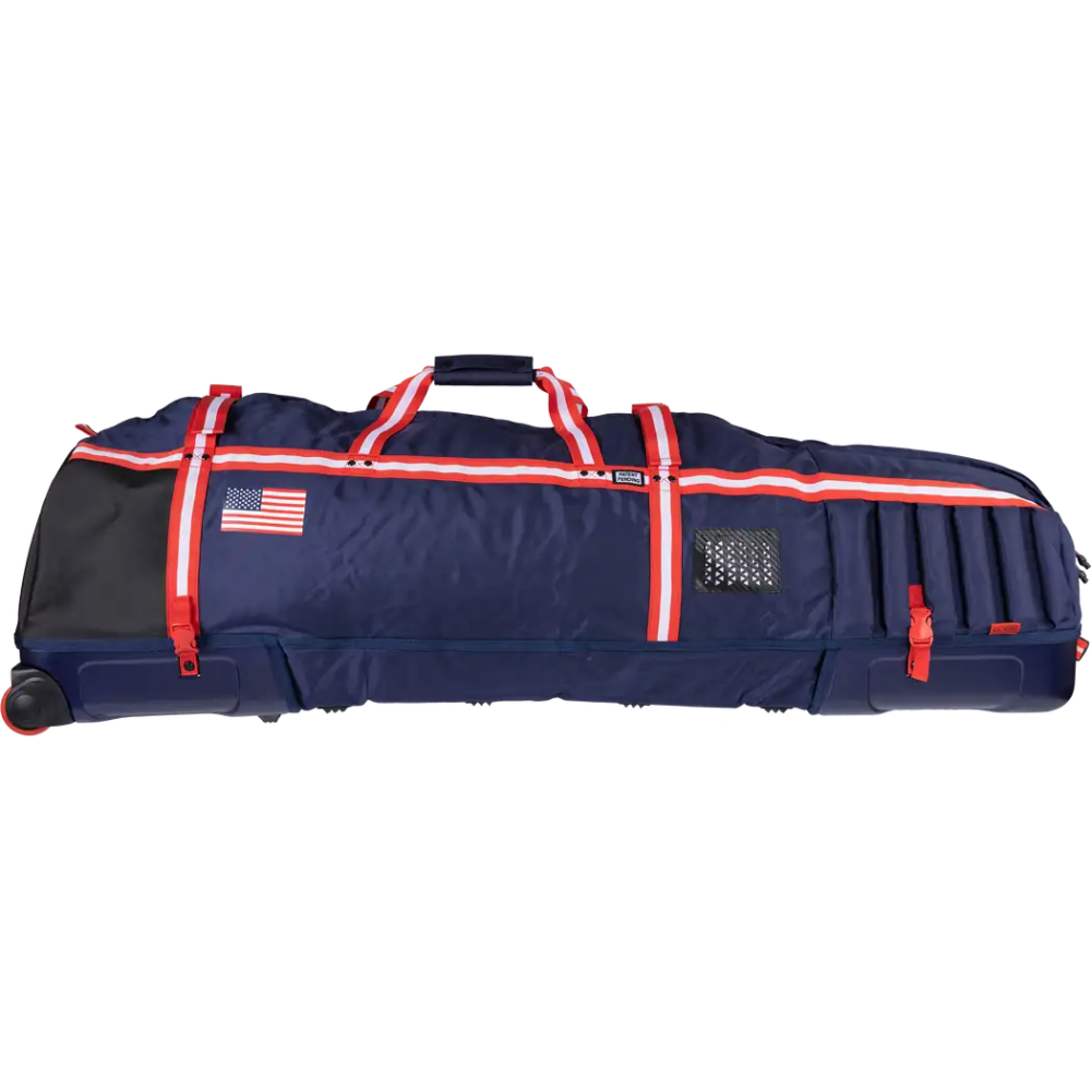Couverture de voyage Kube navy-white-red S36-T0134_6