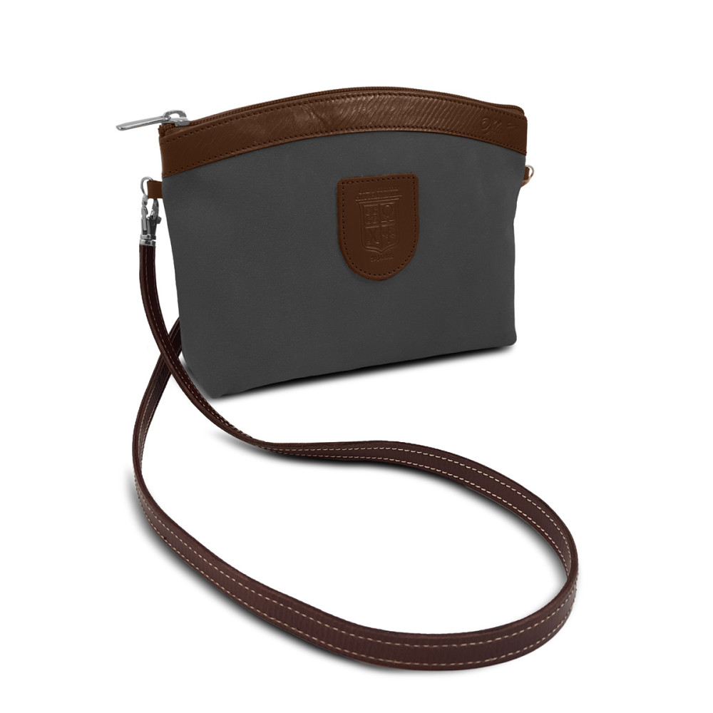 Teresa Suede Zip Clutch strap L1-UO3401_18