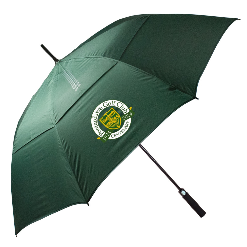 TourDry Umbrella Logo 4 Panels green L1-UU7031_6