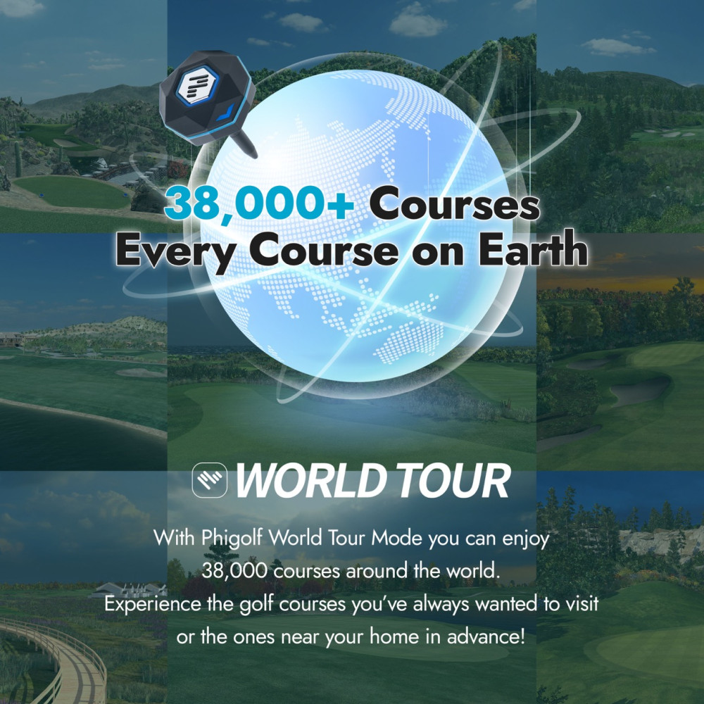 2 Flex HOME &amp; MOBILE GOLF SIMULATOR  Q17-A2690