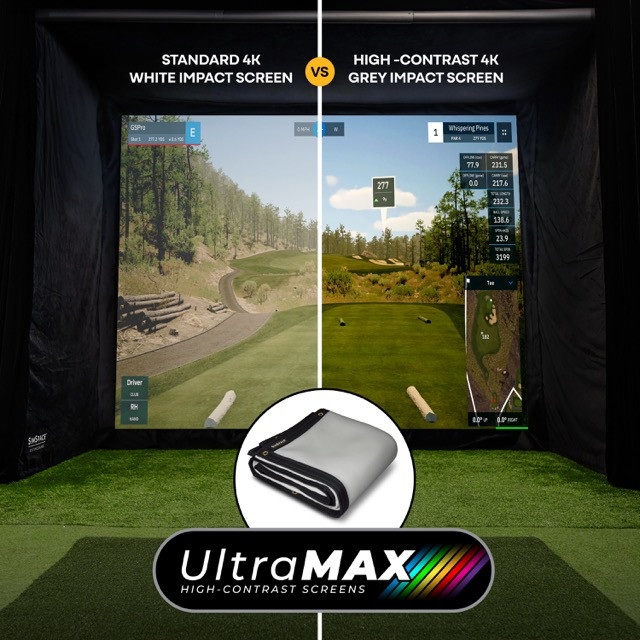 Golf Enclos Grey 4 x 3 x 3 Mtr  Q09-A0226