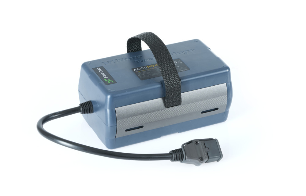 Go Li Fe silver 27 Loch (Akku 5,8 Ah)  S20-C0040-1