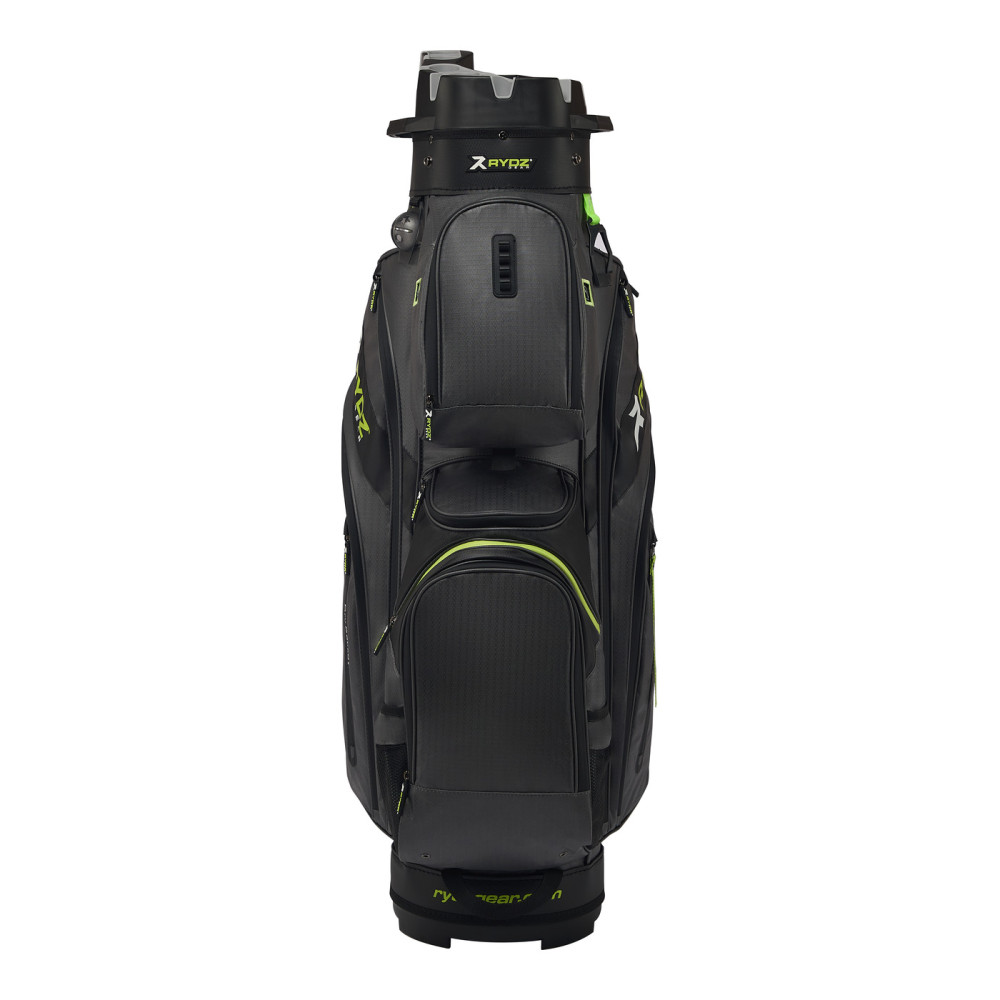 Big Rick waterresistant charcoal-black-lime S06-T0010_13