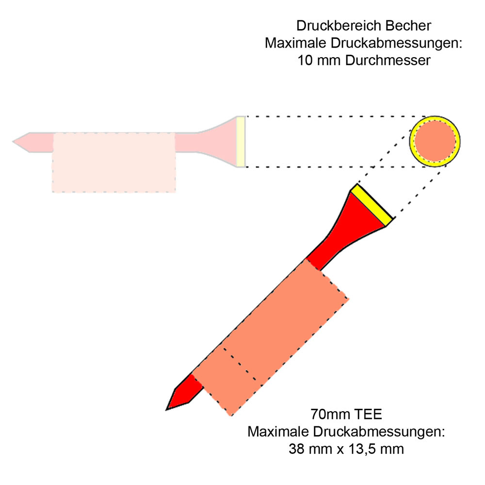 70mm tee shank en bois  neon orange L1-FA3813_3
