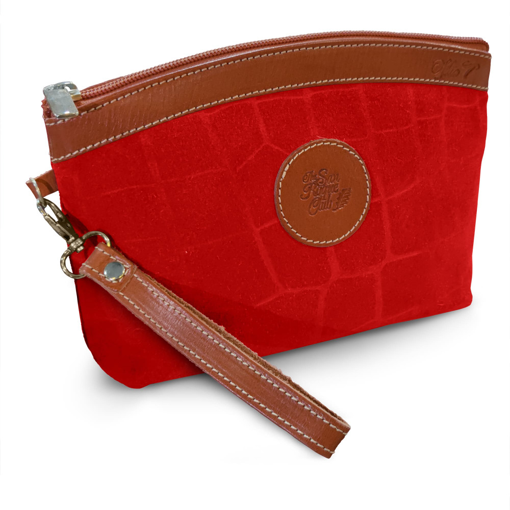 Teresa Crocodile Zip Clutch L1-UO3402_23