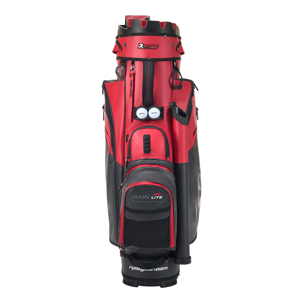 Lucky Nine waterresistant black-red S06-T0012_12