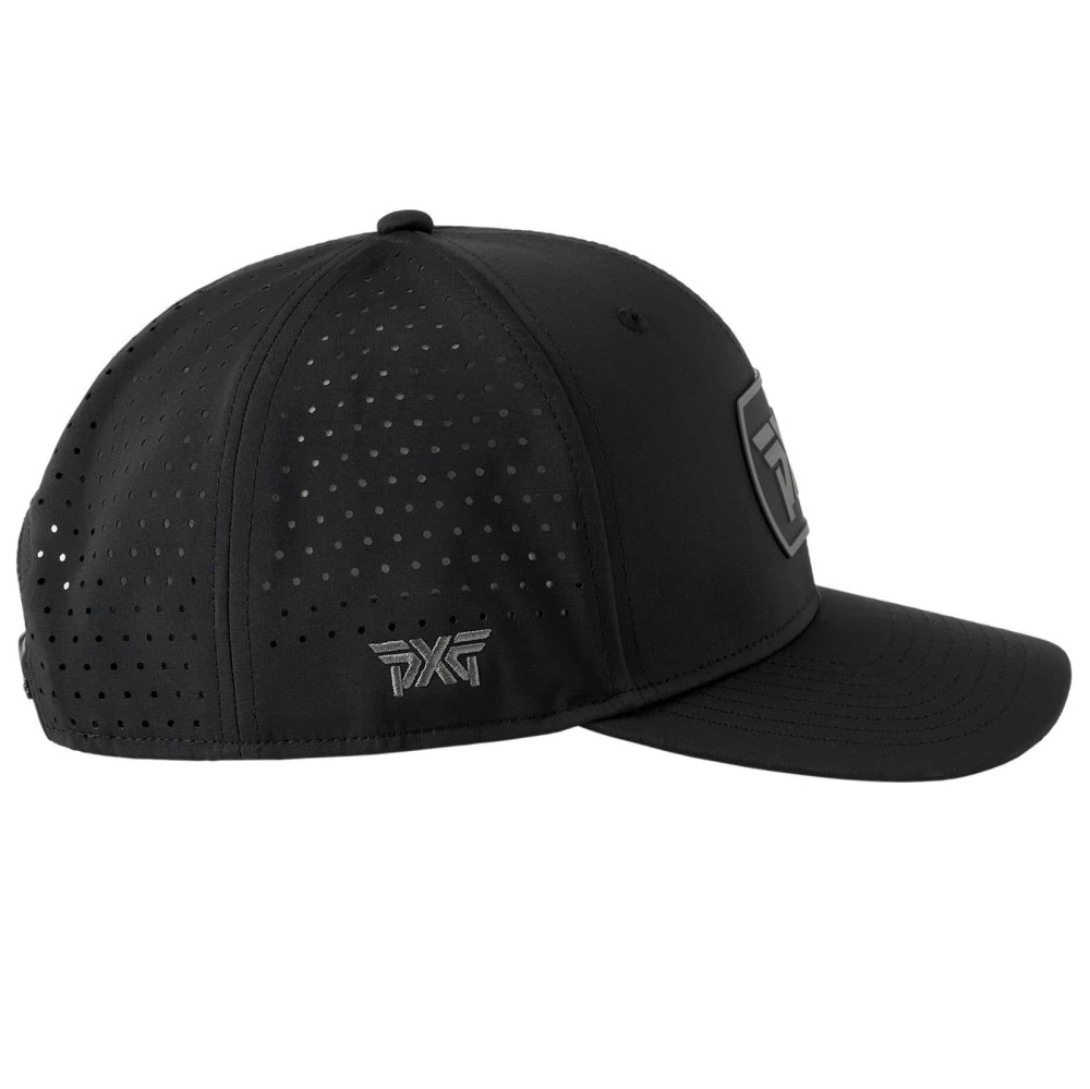 Men's Dog Tag Snapback Cap one size black-grey Logo P22-A1001_1