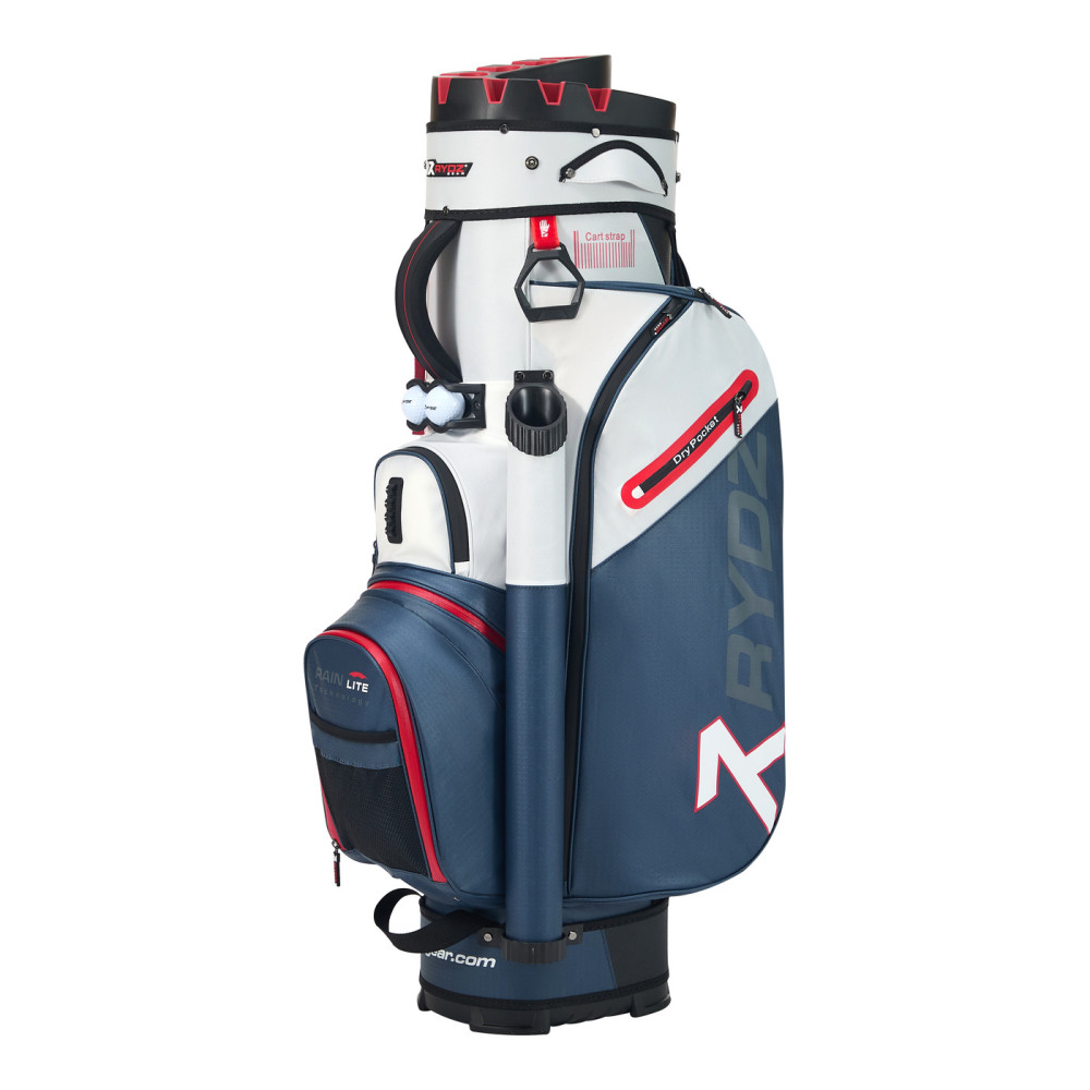 Lucky Nine Water-Resistant navy-white-red S06-T0012_13