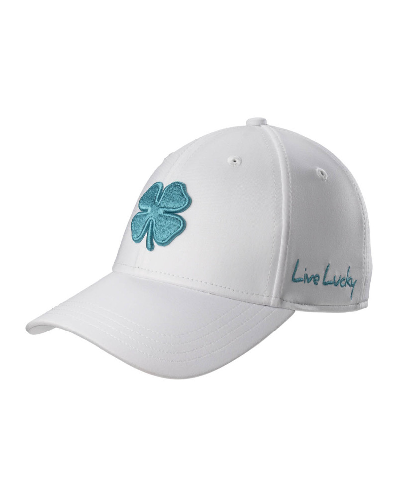 Premium Clover Fitted White - Blue | S/M S61-A2401_14