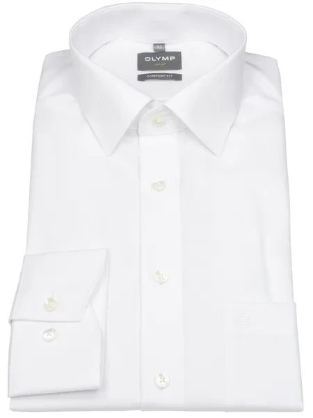 Olymp Luxor Comfort Fit manches longues weiss L1-TA0010_1