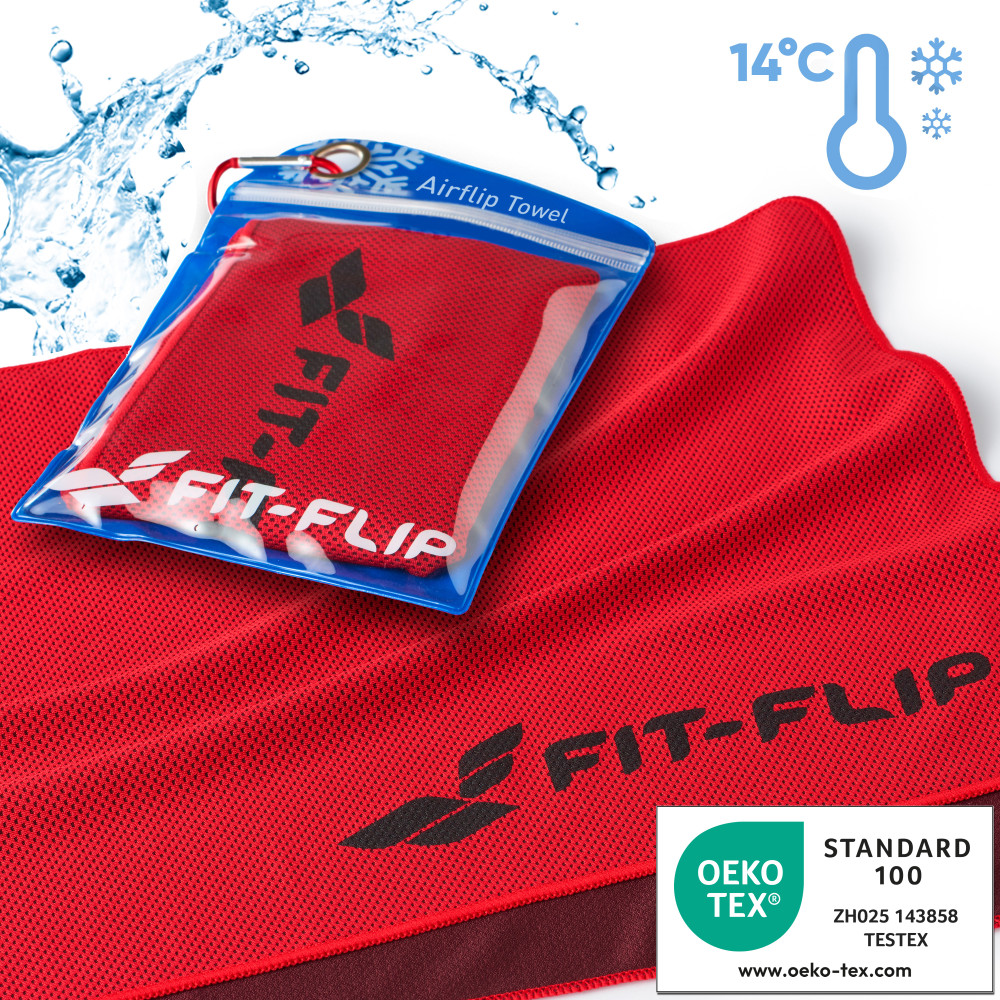 Présentoir de comptoir Airflip Towel 16 pcs.  S24-D0200