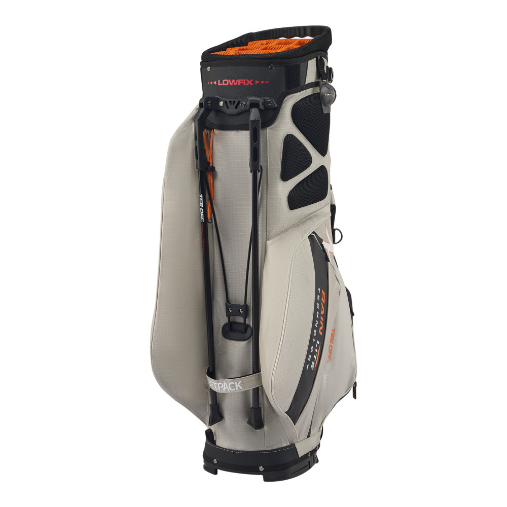 Jetpack 14 Way stand waterresistant silver-black-orange S06-T0032_11