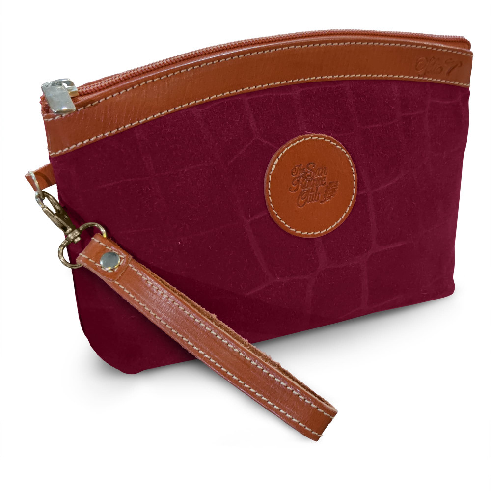Teresa Crocodile Zip Clutch L1-UO3402_12