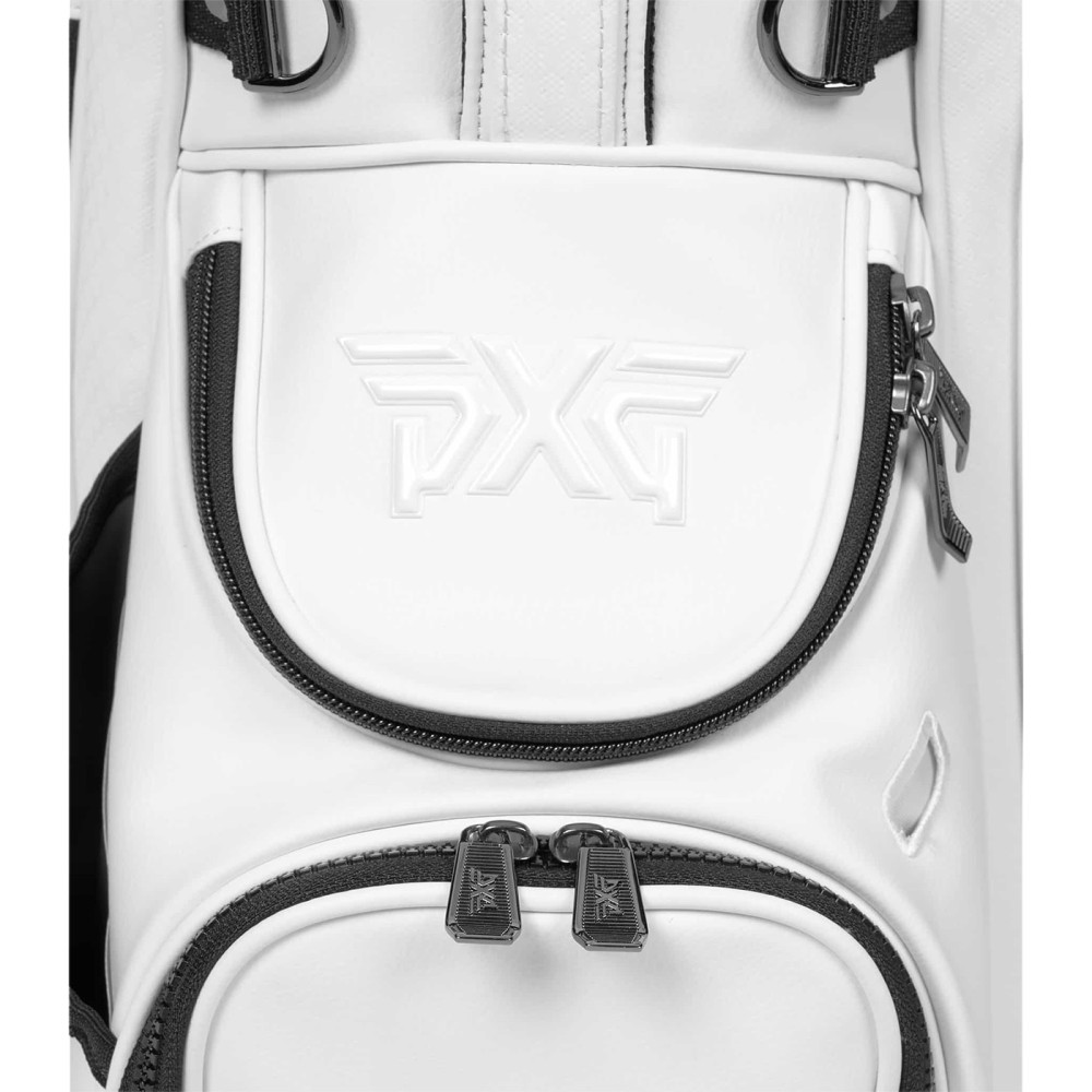 Deluxe Carry Stand Bag white P22-T0203_2