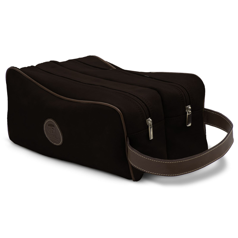 Madrid Suede Shoe Bag XL dark bronw L1-UO4001_14