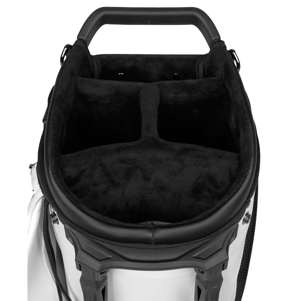 Deluxe Carry Stand Bag white P22-T0203_2