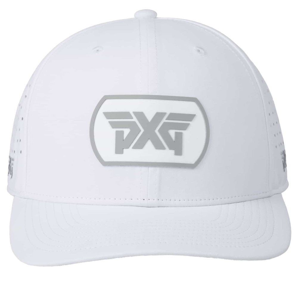 Men's Dog Tag Snapback Cap one size white-grey Logo P22-A1001_4