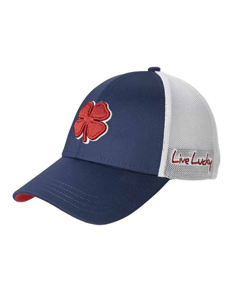 Premium Clover Fitted Black - Red - White | S/M S61-A2401_62