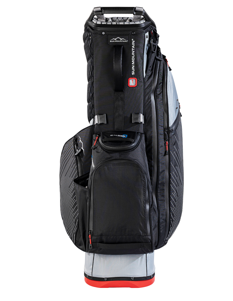 E-4.5 H2NO Sac à dos pour stand nickel-black-red S36-T0020_5