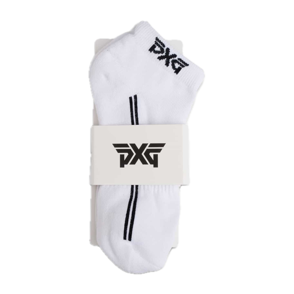 Women's Jacquard Ankle Socks white P22-O2002_2