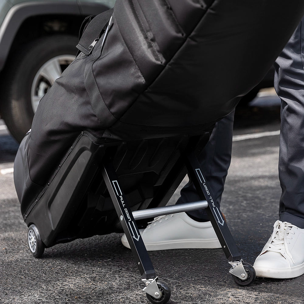 Couverture de voyage Glider Meridian black S36-T0136_5