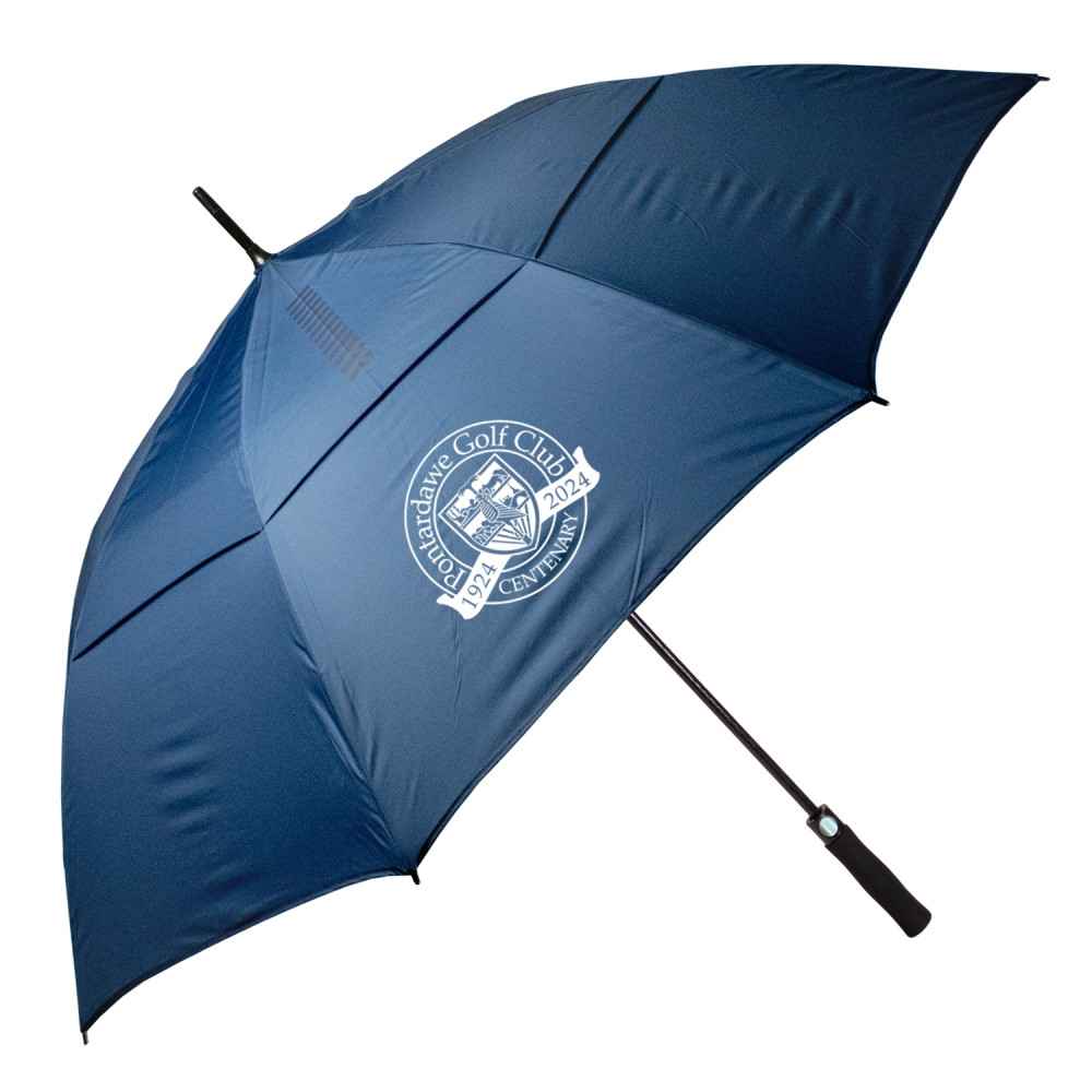 TourDry Umbrella Logo 4 Panels navy L1-UU7031_7