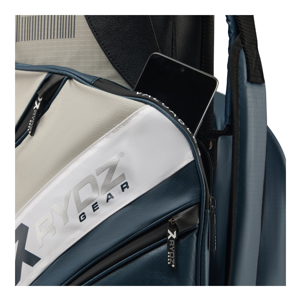 Big Rick waterresistant navy-white-silver S06-T0010_14
