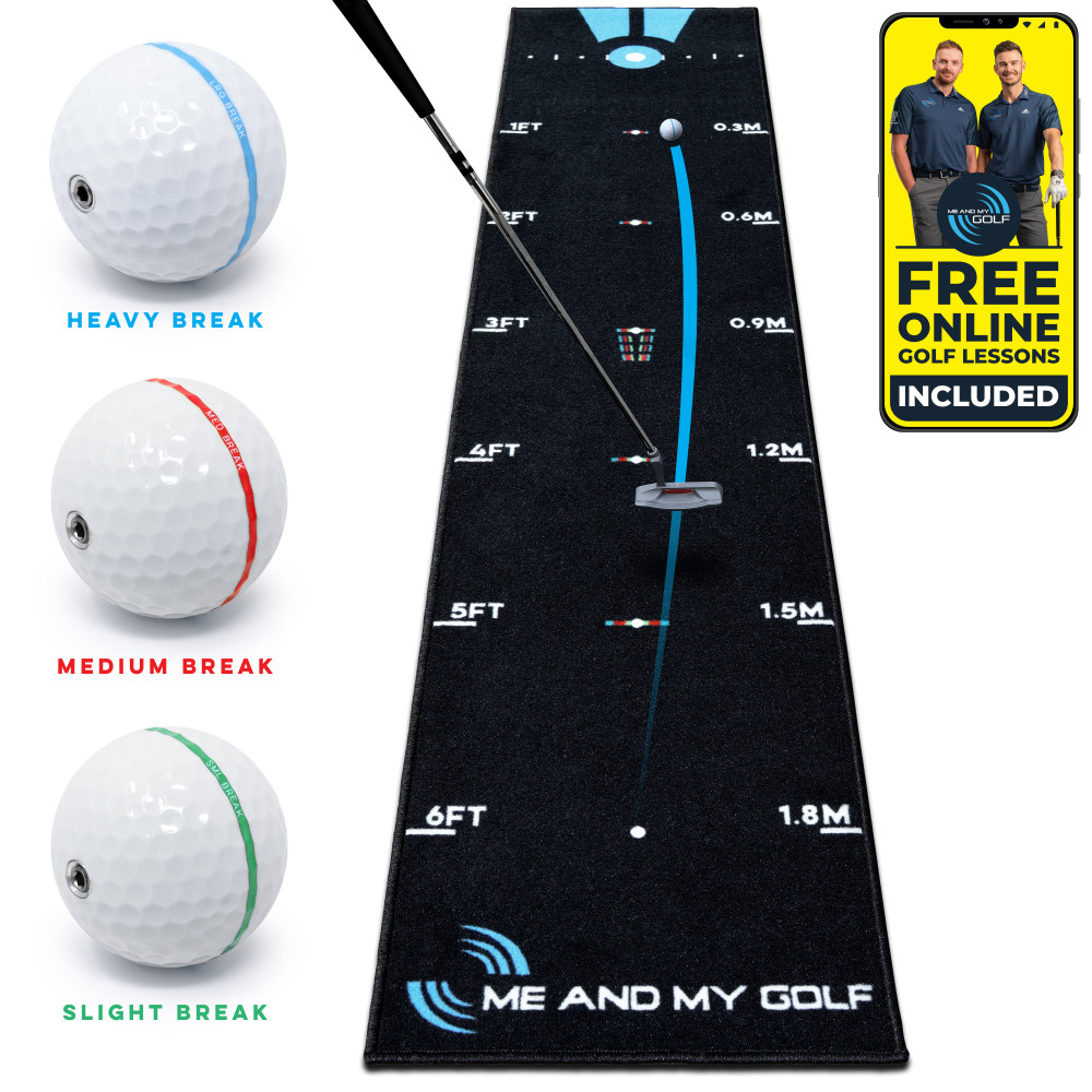 Breaking Ball Putting Mat (7.5 ft)  42-A0201