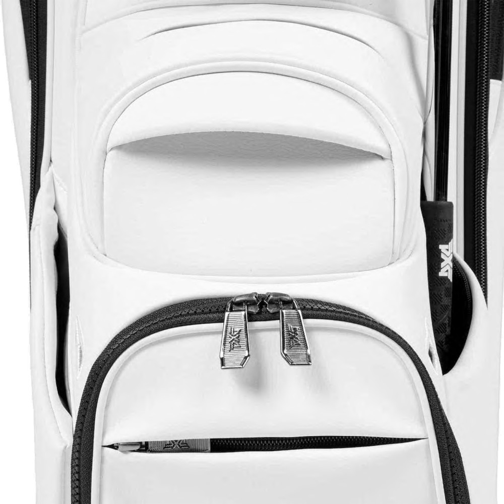 Sac de golf chariot de luxe B2 white P22-T0100_2