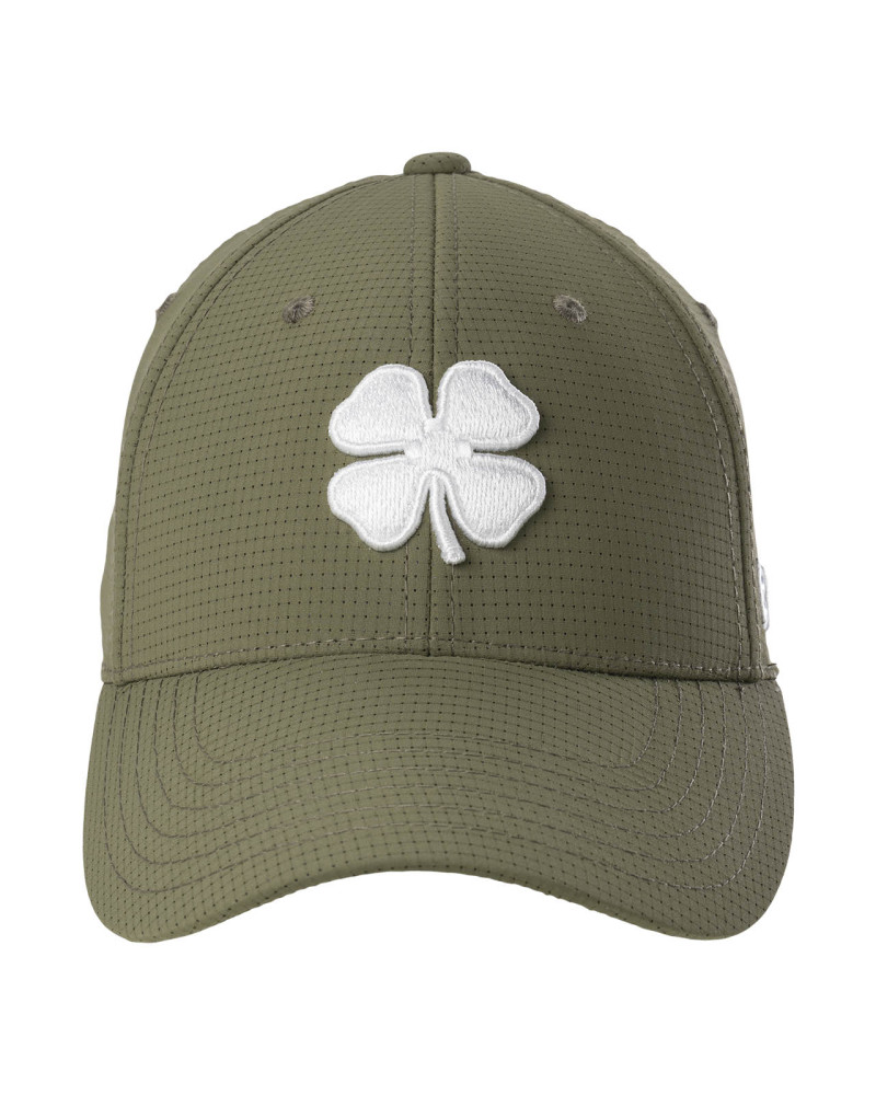 Iron X Fitted Olive Greeen - White | S/M S61-A2403_22