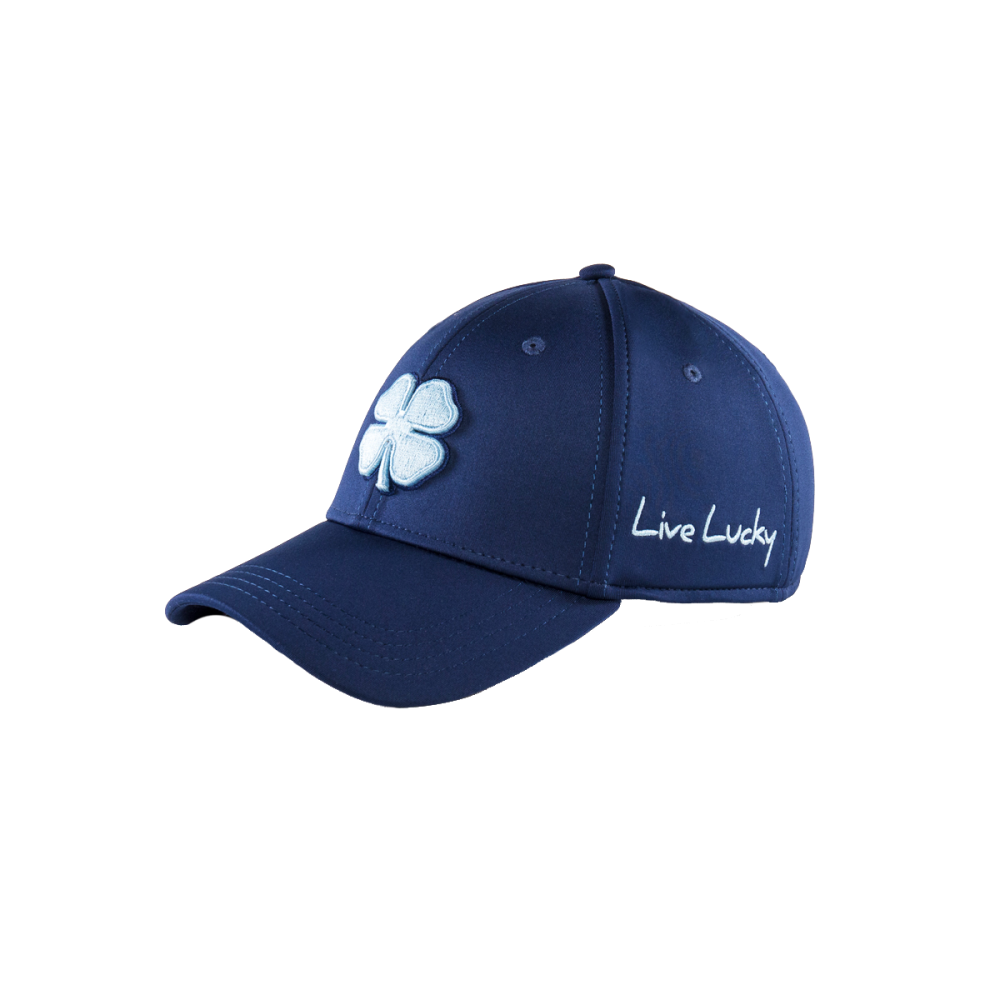 Premium Clover Fitted Blue - White | S/M S61-A2401_47