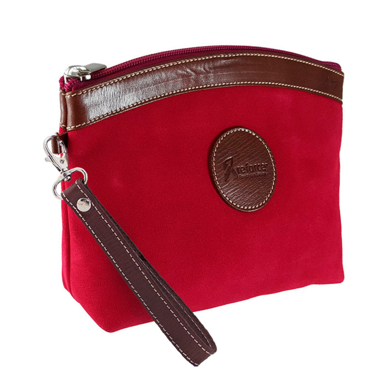 Teresa Suede Zip Clutch L1-UO3400_16