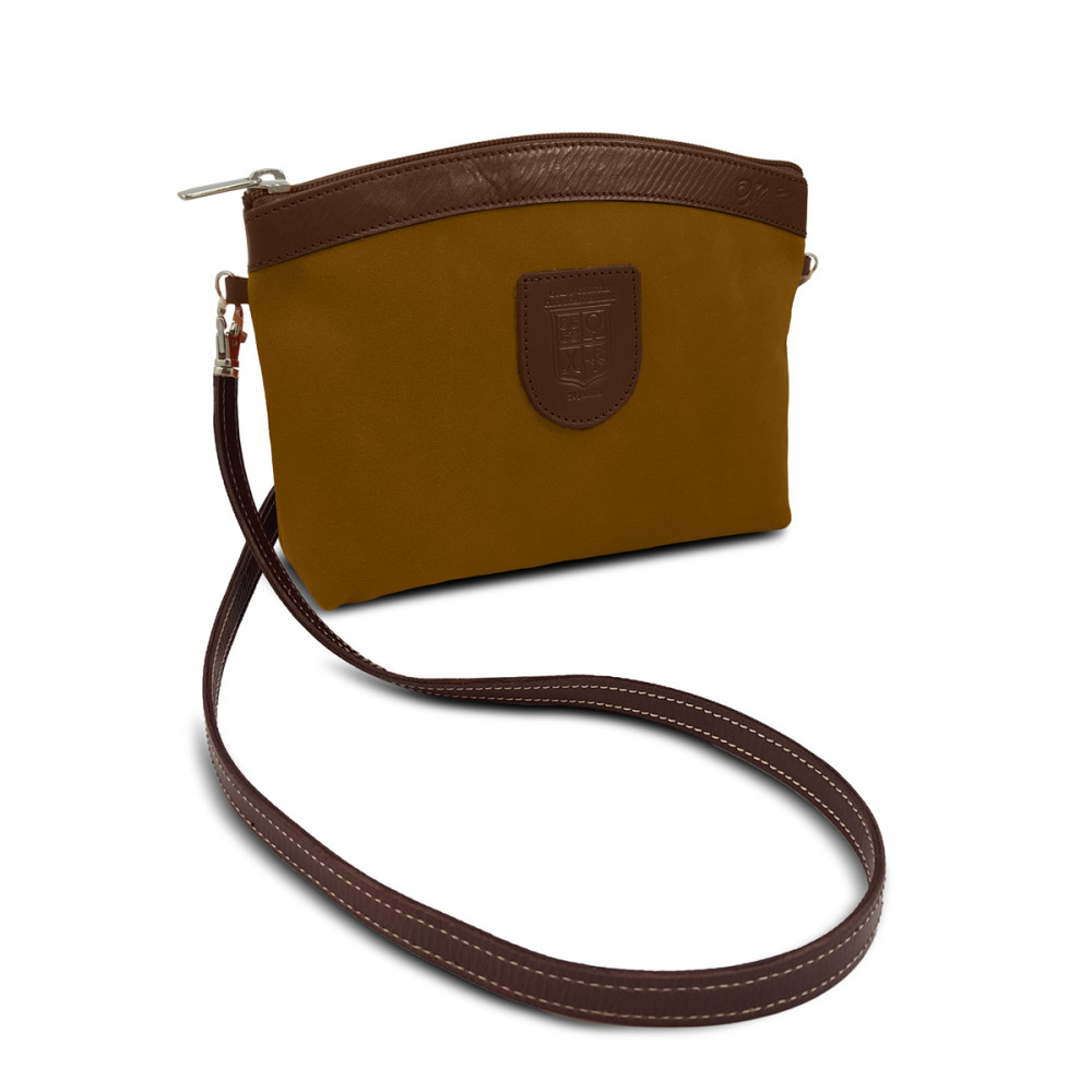 Teresa Suede Zip Clutch strap L1-UO3401_13