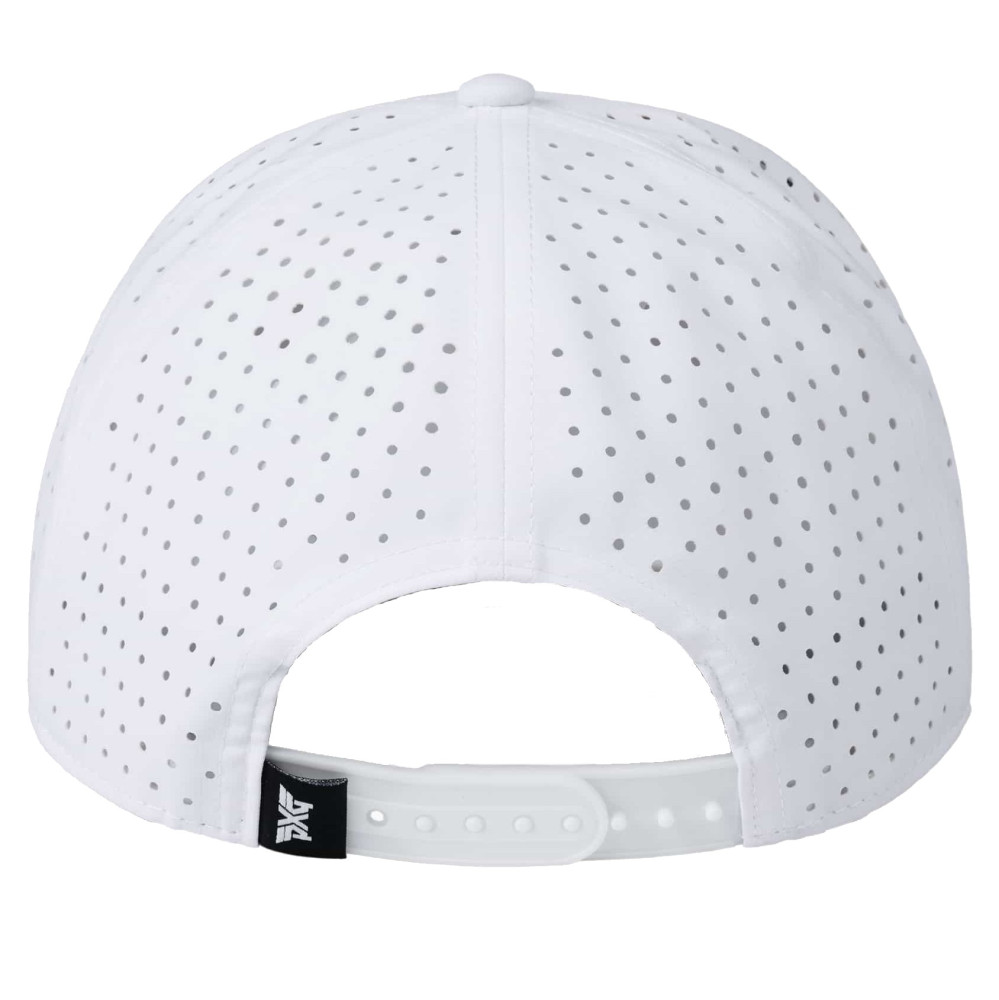 Men's Dog Tag Snapback Cap one size white-grey Logo P22-A1001_4