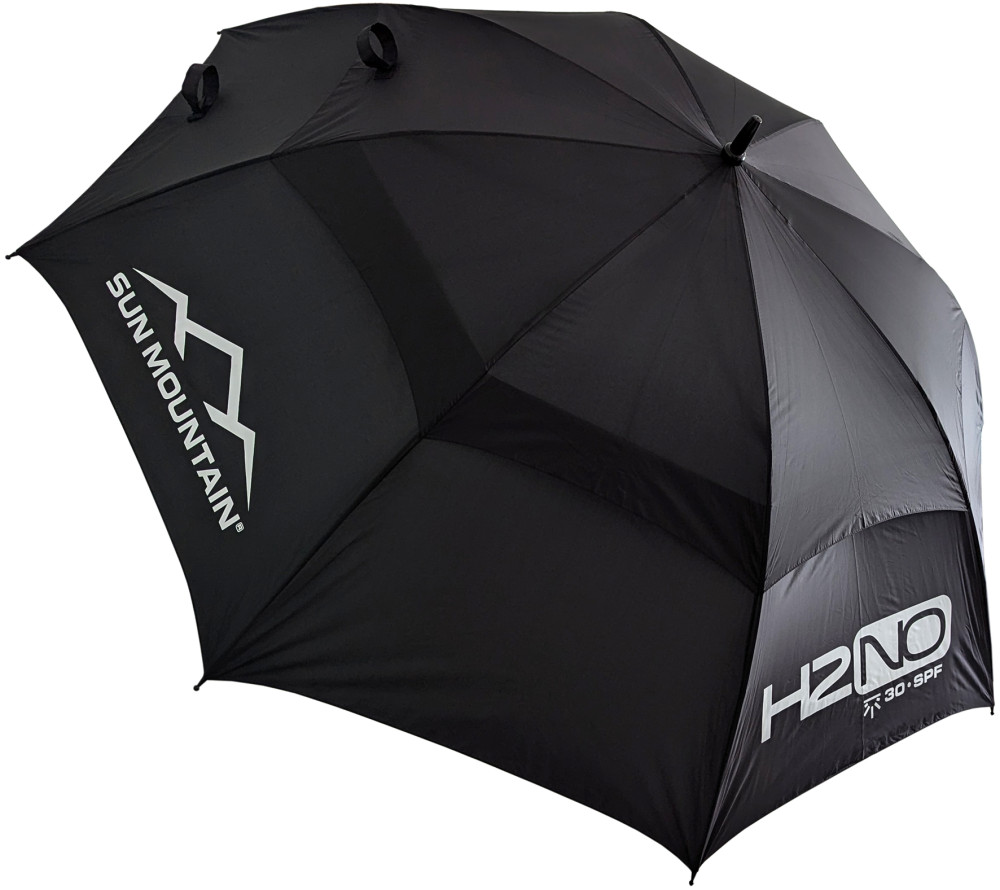 H2NO std. Auto open Umbrella 30spf black-black S36-U0001_1