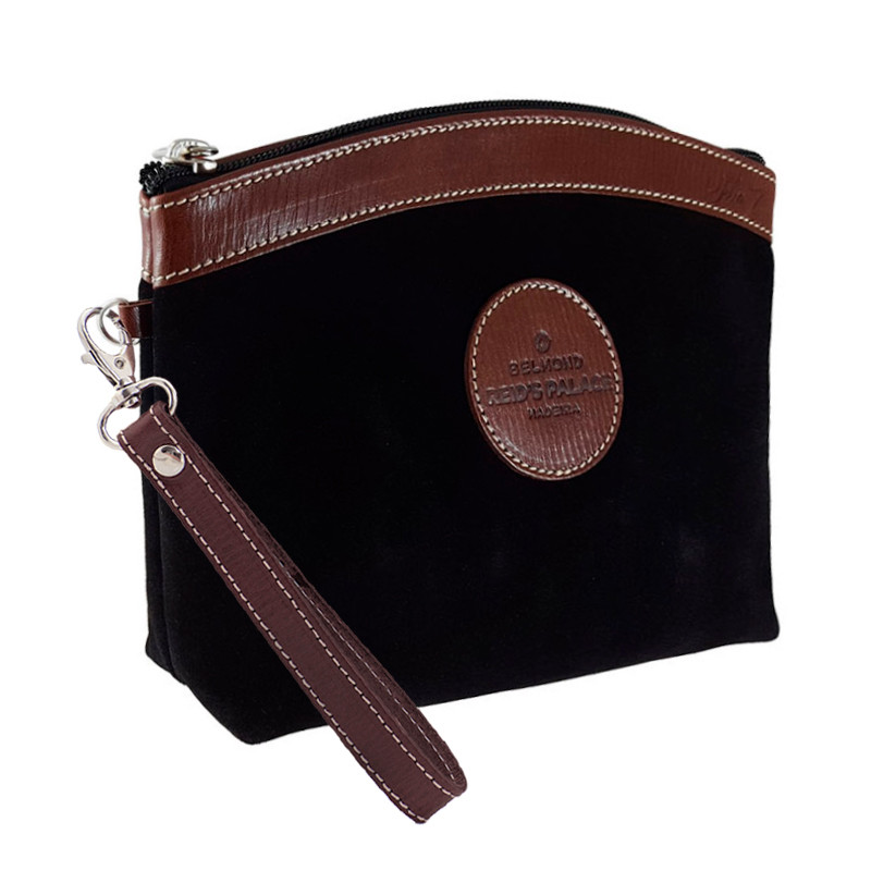 Teresa Suede Zip Clutch black L1-UO3400_10