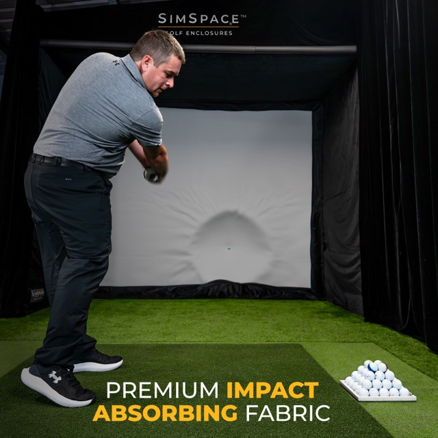 Golf Enclos Grey 4 x 2.5 x 1.5 Mtr  Q09-A0224
