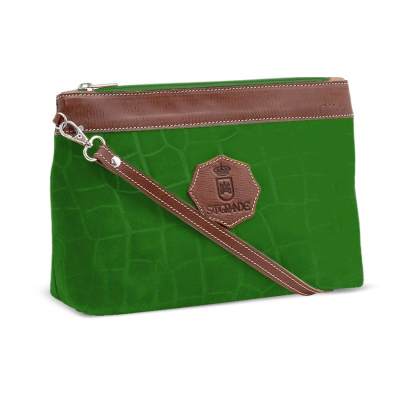 Rosa Crocodile Shoulder Bag L1-UO2201_17
