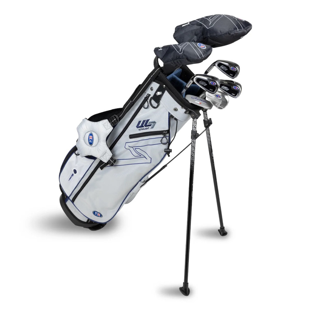 UL7 7-Club 60" 152-160cm bordeaux RH (Bag: silver-navy-white) 31-K2418_2