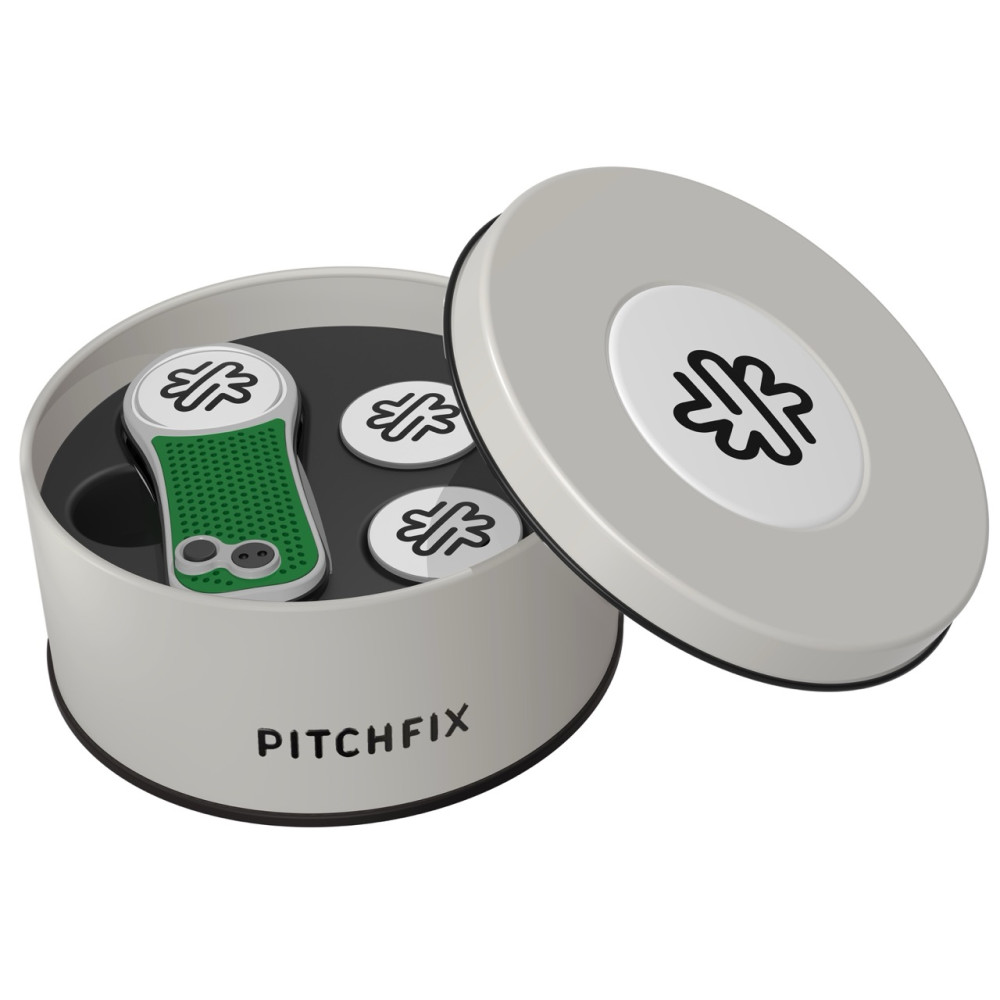 Cirular Tin inkl. Hybrid + Ballmarker green L1-DA2531_19