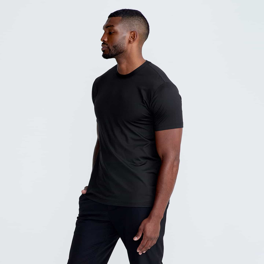 Men's Signature Tee 3-Pack black + dark grey + light grey L P22-O1000_3