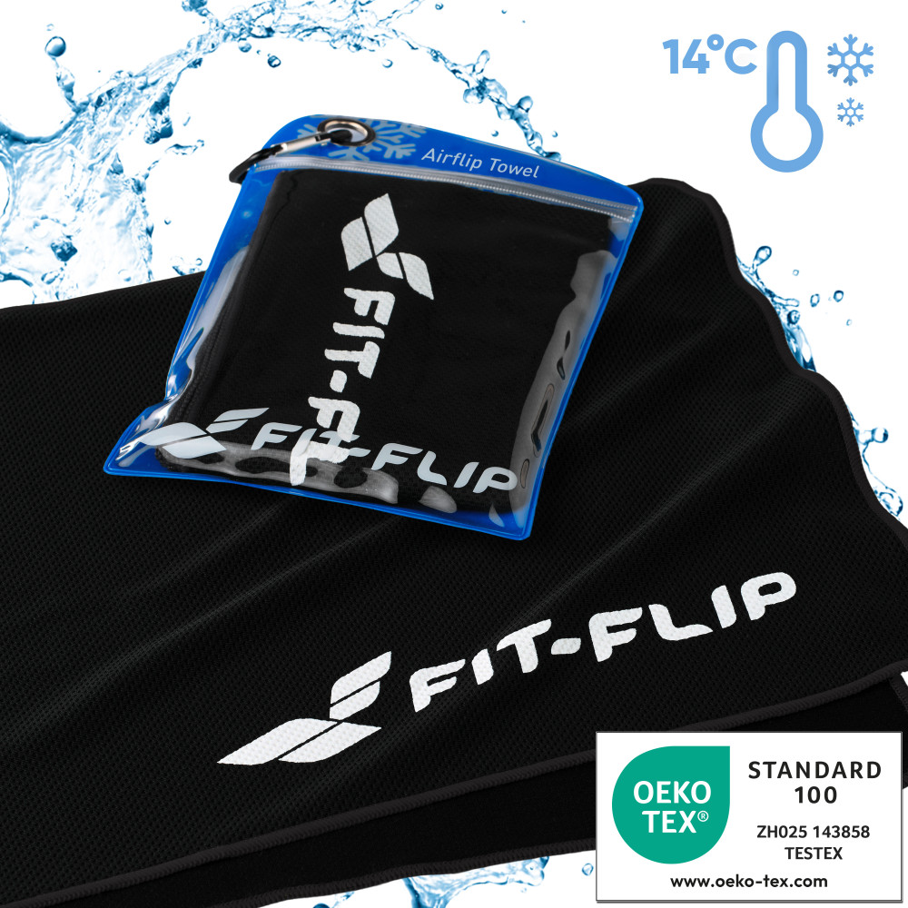 Présentoir de comptoir Airflip Towel 16 pcs.  S24-D0200