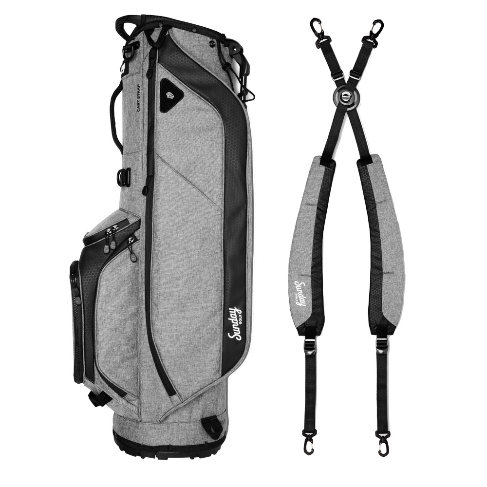 Ryder Stand Bag heather gray S40-T0020_3