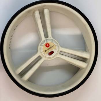 Roue blanche ''RH SP19-R0106