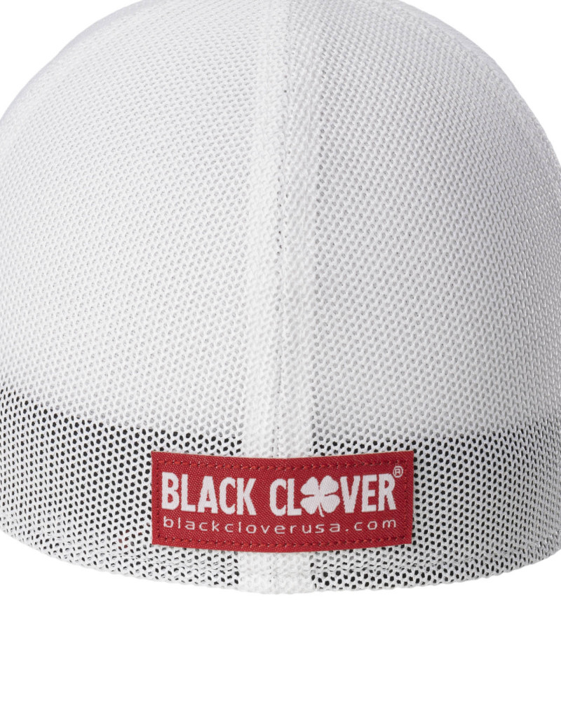 Premium Clover Fitted Black - Red - White | S/M S61-A2401_62