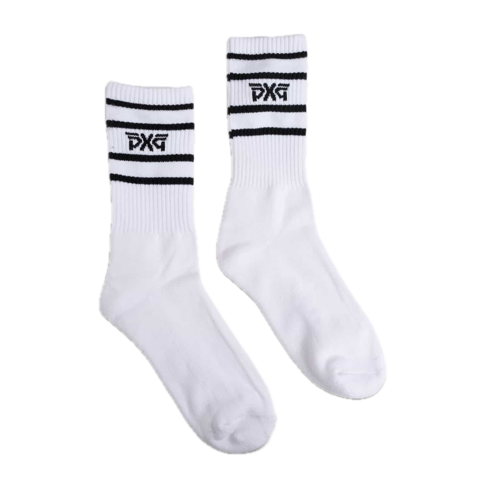 Women's Stripe Crew Socks P22-O2003_2
