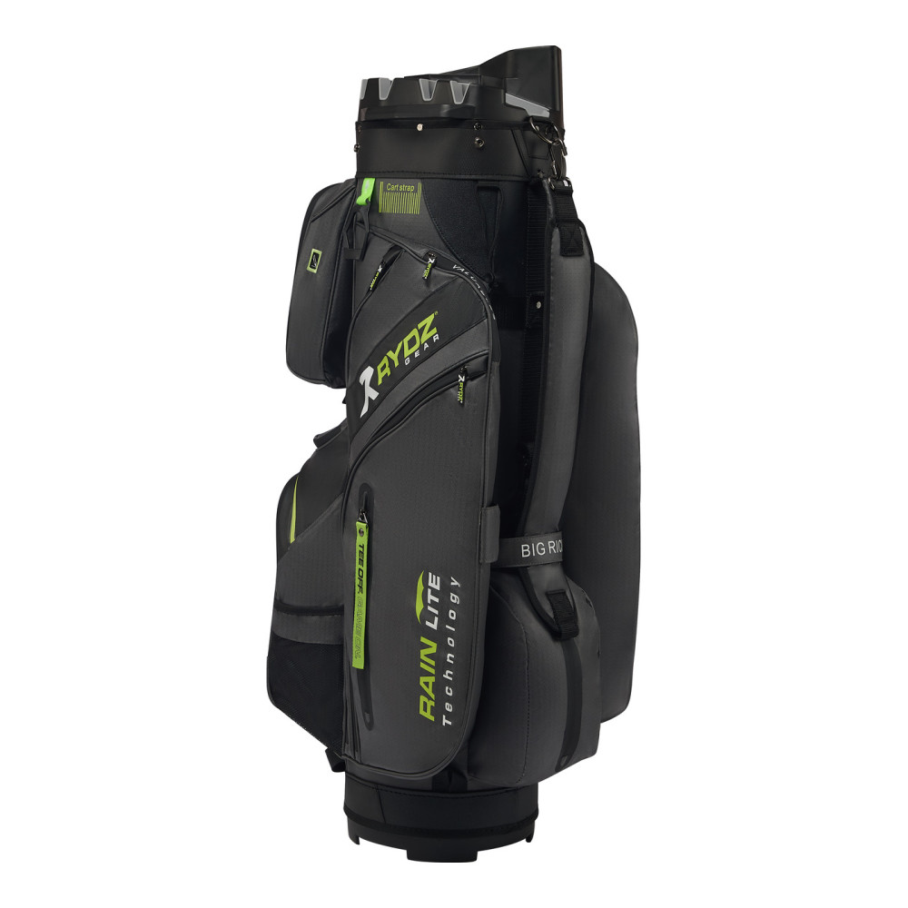 Big Rick waterresistant charcoal-black-lime S06-T0010_13