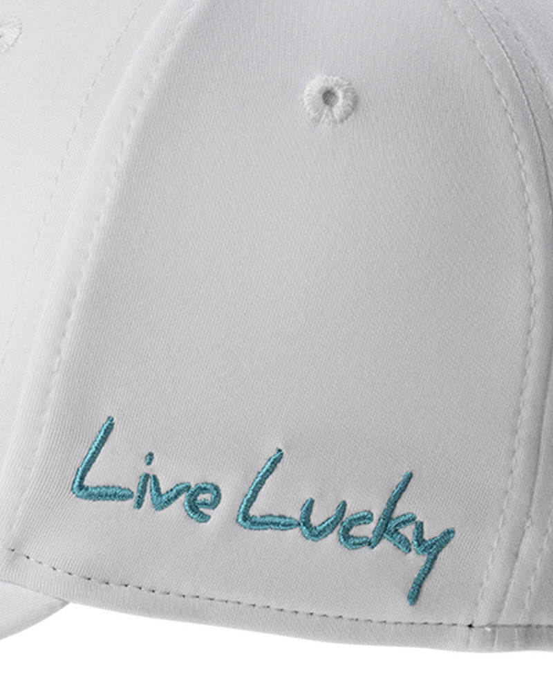 Premium Clover Fitted White - Blue | S/M S61-A2401_14