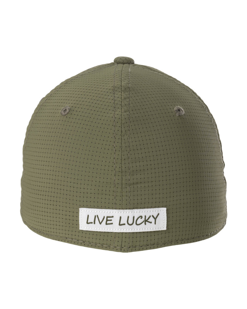 Iron X Fitted Olive Greeen - White | S/M S61-A2403_22